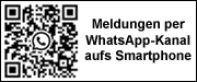 Meldungen per WhatsApp-Kanal aufs Smartphone